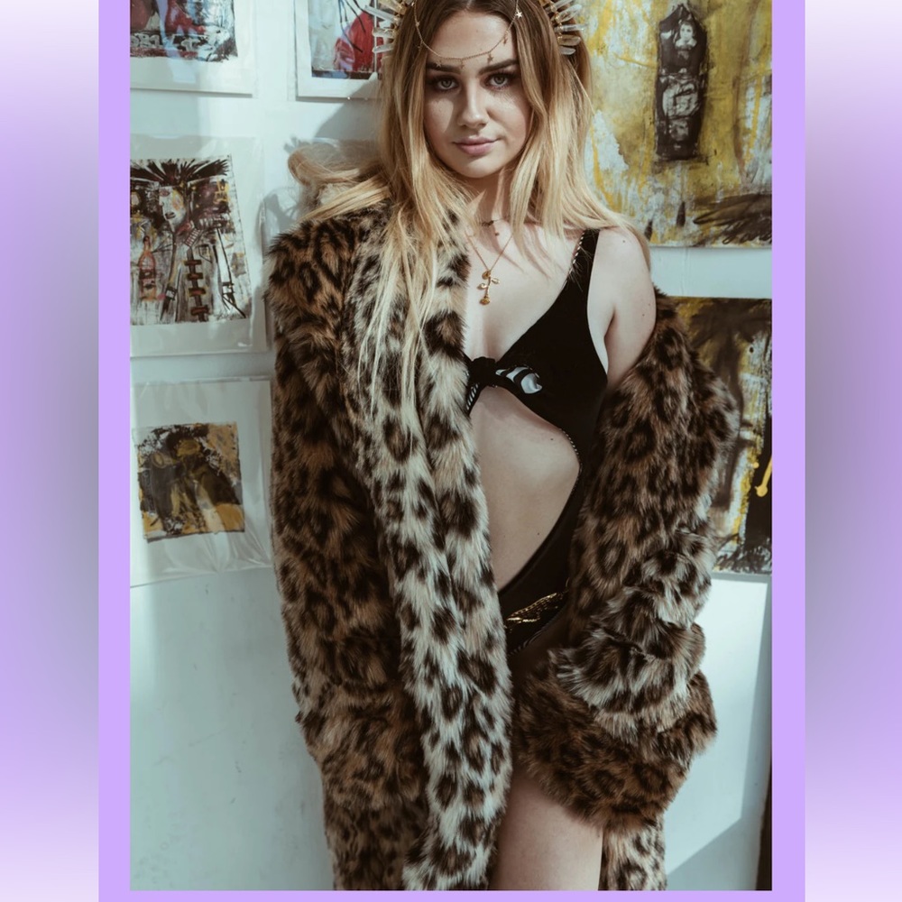 Lux Muse Faux Fur Coat